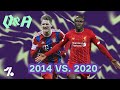 DFB 2014 vs. DFB 2020! Der beste Freistoß-Schütze aller Zeiten? OneFootball Q&A