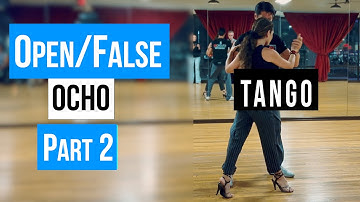 Intermediate tango: Open/False Ocho Part 2 (8-12-2025)