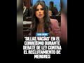 La asambleísta Diana Jácome defendió en la Asamblea Nacional
