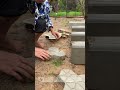 Concrete Brick Demolding: DIY Paving 🧱 #handmadewisdom