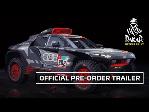 Dakar Desert Rally | Pre-Order Trailer