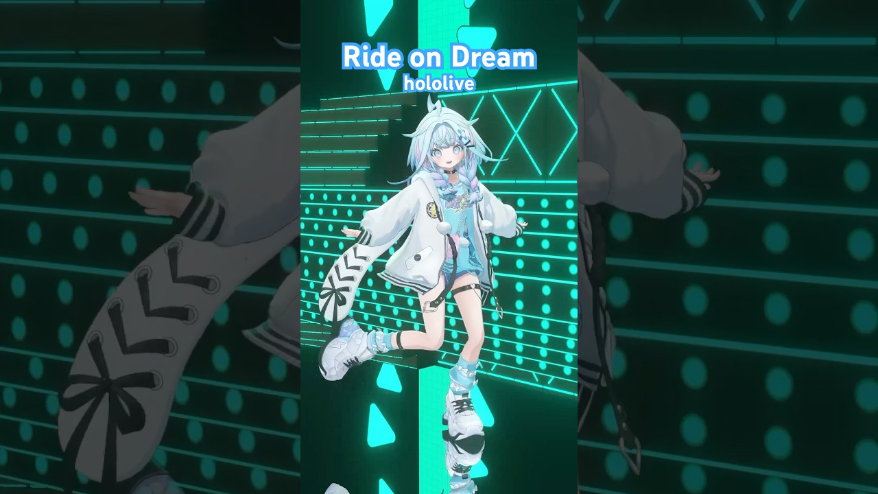 RideonDream／hololive #ホロライブ  #vtuber #dance