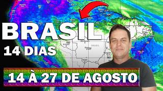14-DAY RAIN FORECAST STARTING ON THE 14TH