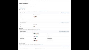 Introducing the Branch Rules Overview Feature