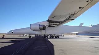 'Stratolaunch' see the World's  Largest Aircraft in Action Best Video