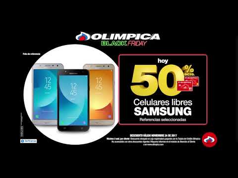 BLACK FRIDAY OLÍMPICA - CELULARES SAMSUNG