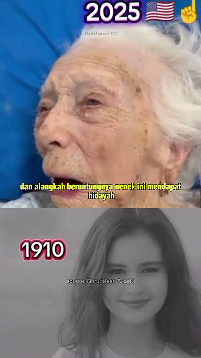 Momen Indah Nenek Berusia 115 Tahun Mengucapkan Dua Kalimat Syahadat #shorts