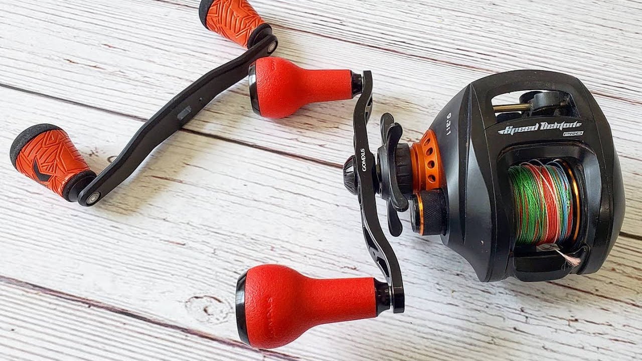 Upgraded my KastKing Speed Demon Pro with the Gomexus Fishing Reel