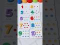 Learn counting number 🟡🔴🔵🟣 #counting #numbers #ginti #123 #123go #1234 #numberblocks #kidsvideo#kids