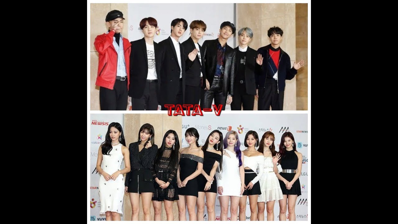 Bts Twice Bangtwice Top 5 Ships Couple Tzukook Taetzu And Other Youtube