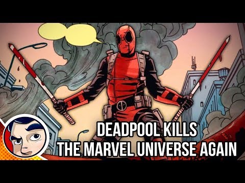 Videó: Miről szól a Deadpool kills the Marvel univerzum?