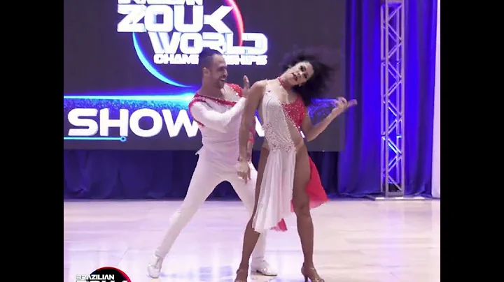 Brazilian Zouk World Championships 2022 | Showtime Division 1st Place - Robinson and Larissa!