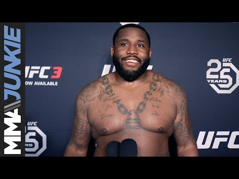 UFC Atlantic City: Justin Willis full post-fight interview