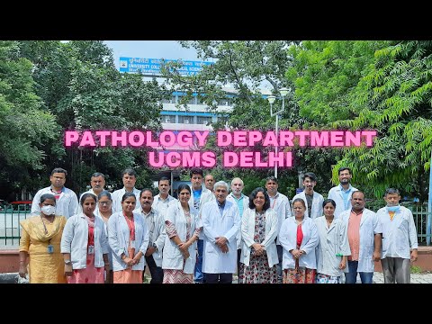 Pathology Department UCMS Delhi#pathologyucms,#neet,#mbbsmotivation
