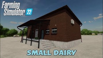 FS22 New Mod (console): Small Dairy | Mods in the spot(light)s #47
