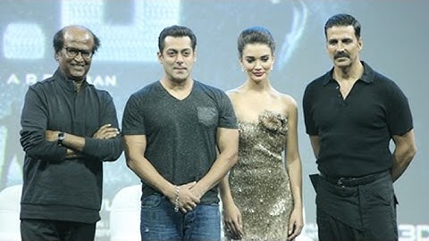 Robot 2.0 Movie 2016 First Look Launch Full Video HD - Salman Khan,Rajinikanth,Akshay Kumar