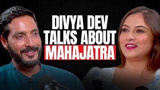 Divya Dev talks about the movie #Mahajatra