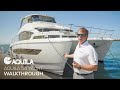 Aquila 54 | Full In-Depth Walkthrough | Yacht Power Catamaran