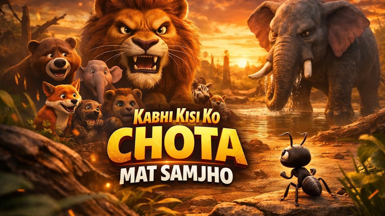 कभी किसी को छोटा मत समझो 🥰❤️💕