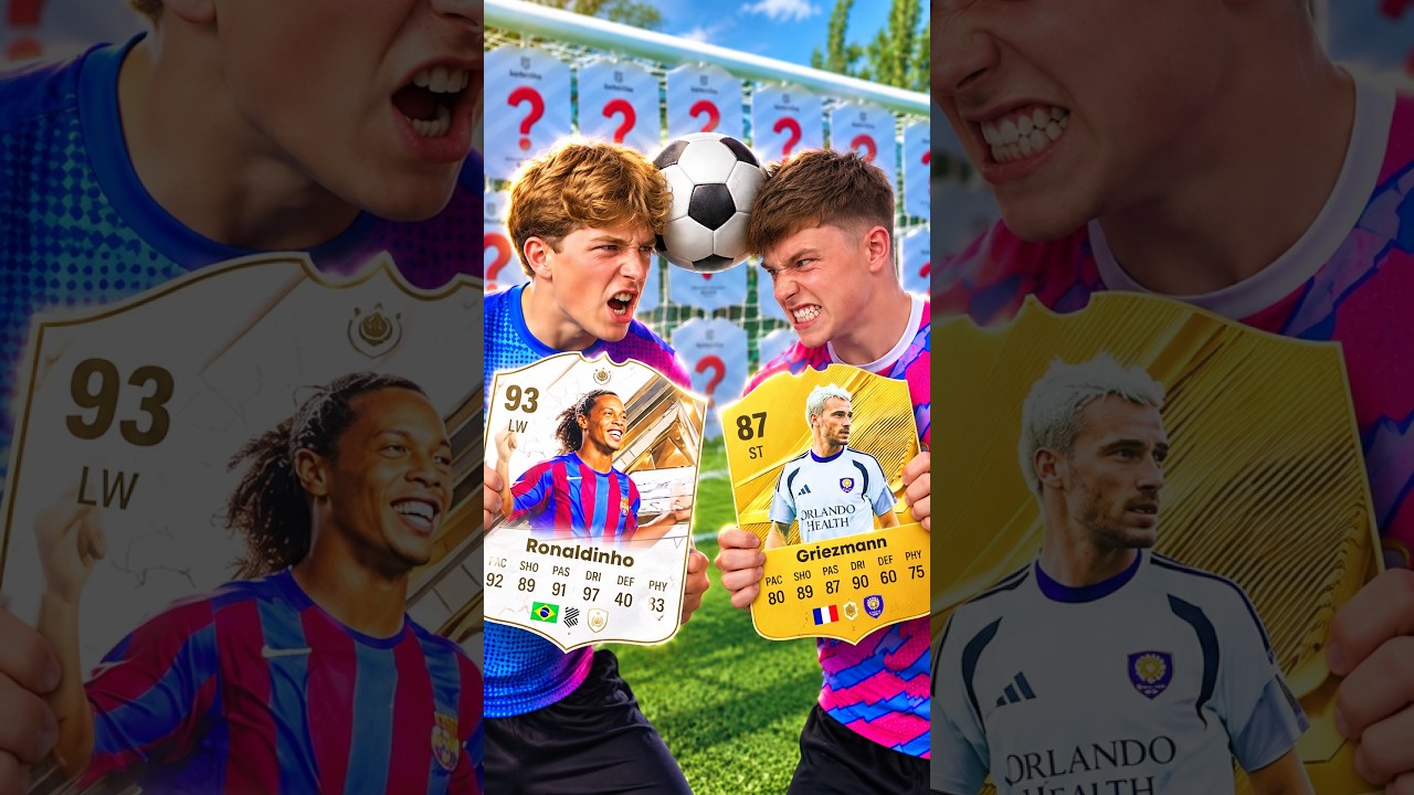 FC27 Rating Battle ⚽️😳👾