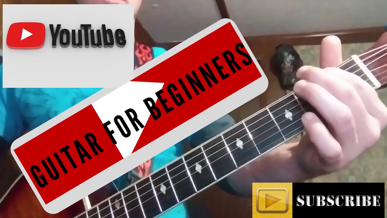 Guitar for absolute beginners first lesson YouTube