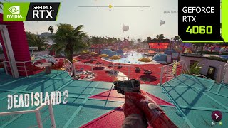 Dead Island 2 Steam Release with DLSS 3.7 Mod | RTX 4060 1080p, 1440p, 4K DLSS 3.7 | PC Performance