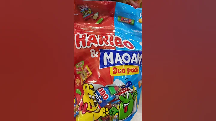 Haribo Maoam #shorts