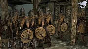 Skyrim Co-Op Mod (w/ Roy) Part 8: WHITERUN