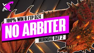 100% F2P DRAGON 24 SPEED RUN... NO ARBITER !! | Hurndig Day 2 | RAID: Shadow Legends