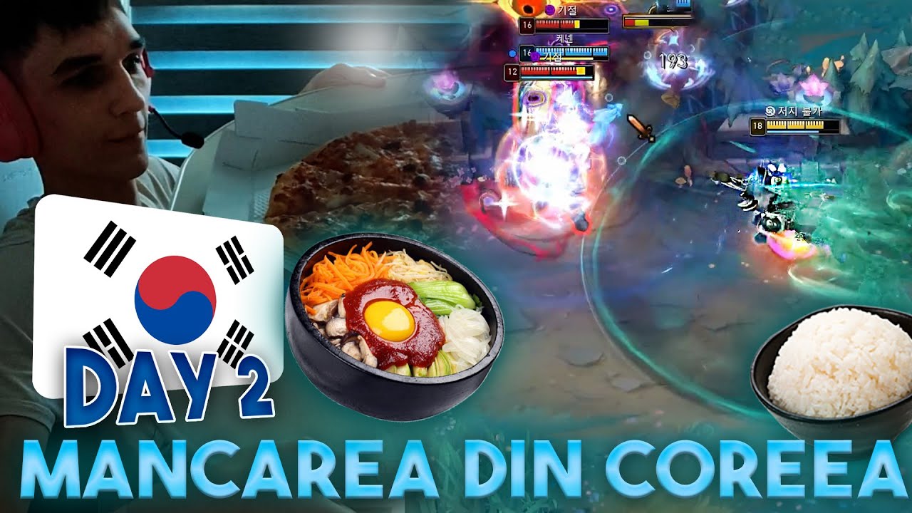 CUM E MANCAREA IN COREEA? | day 2 in KR