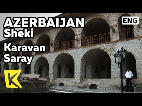 Видеоролик: Караван-сарай в Шеки