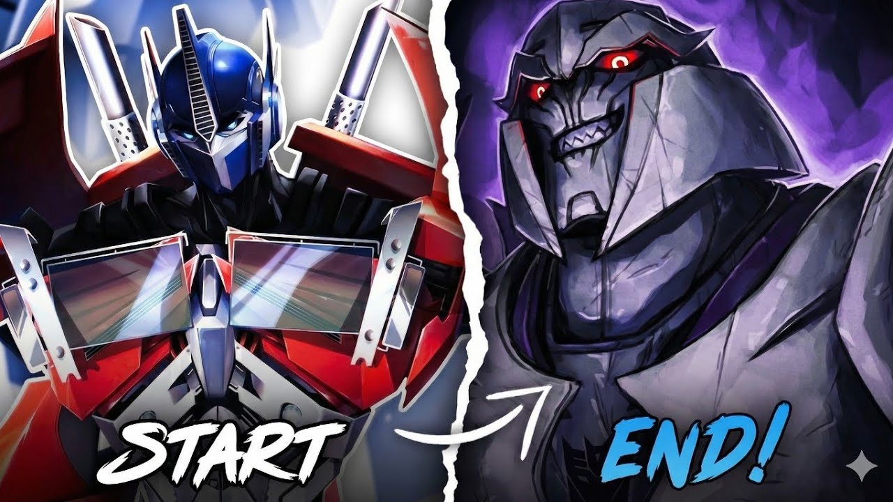Transformers Prime 🔥 Full Story Explained in Hindi | Optimus Prime vs Megatron