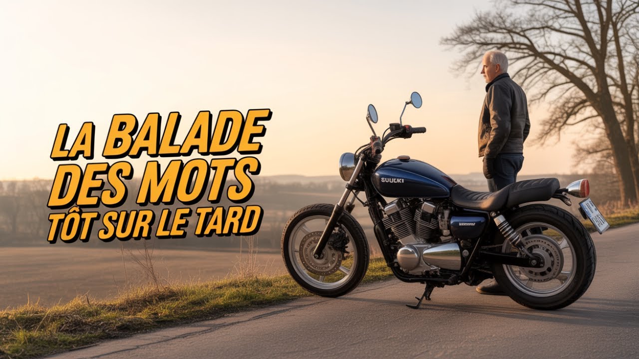 Balade moto 125: Moto Après 50 Ans : Liberté, Plaisir Hivernal en 125cc  ma Suzuki Marauder
