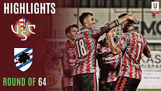 Cremonese Go Through CREMONESE-SAMPDORIA 2-0 HIGHLIGHTS Coppa Italia Frecciarossa