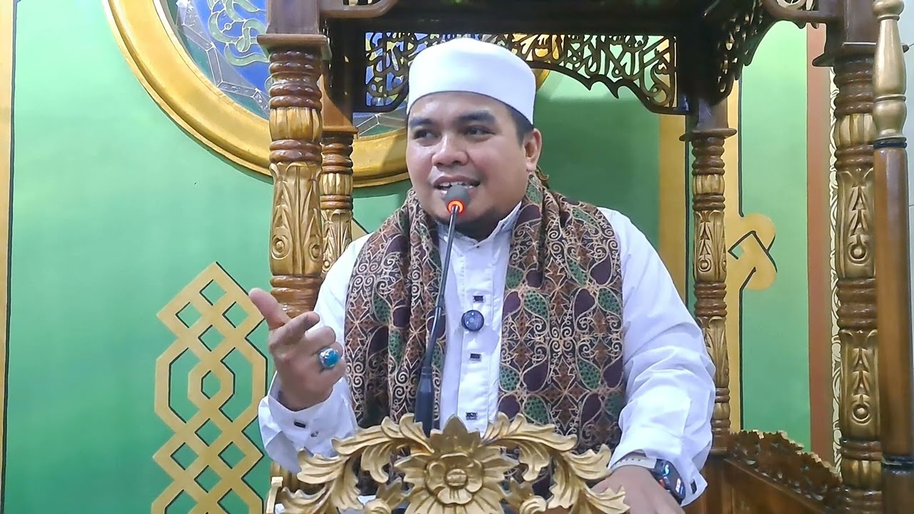 Ceramah Tarawih | Ramadhan dan Keajaiban Syukur | Ust Dr.Abdurrahman Rojali Lc.