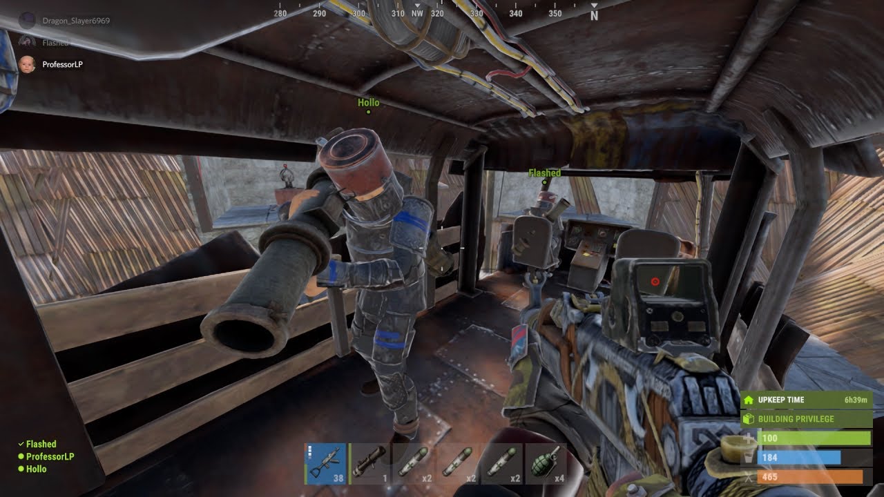 How to NOT raid in rust - YouTube