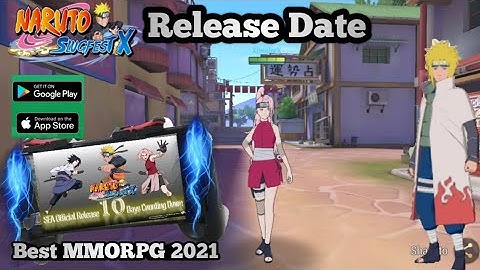 Naruto Slugfest X Gameplay MMORPG  Open world  for Android  & iOS