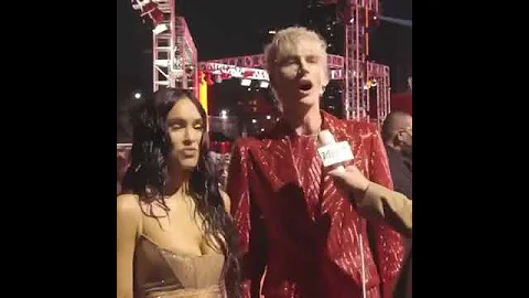 Machine Gun Kelly and Megan Fox react to Conor Mcg...
