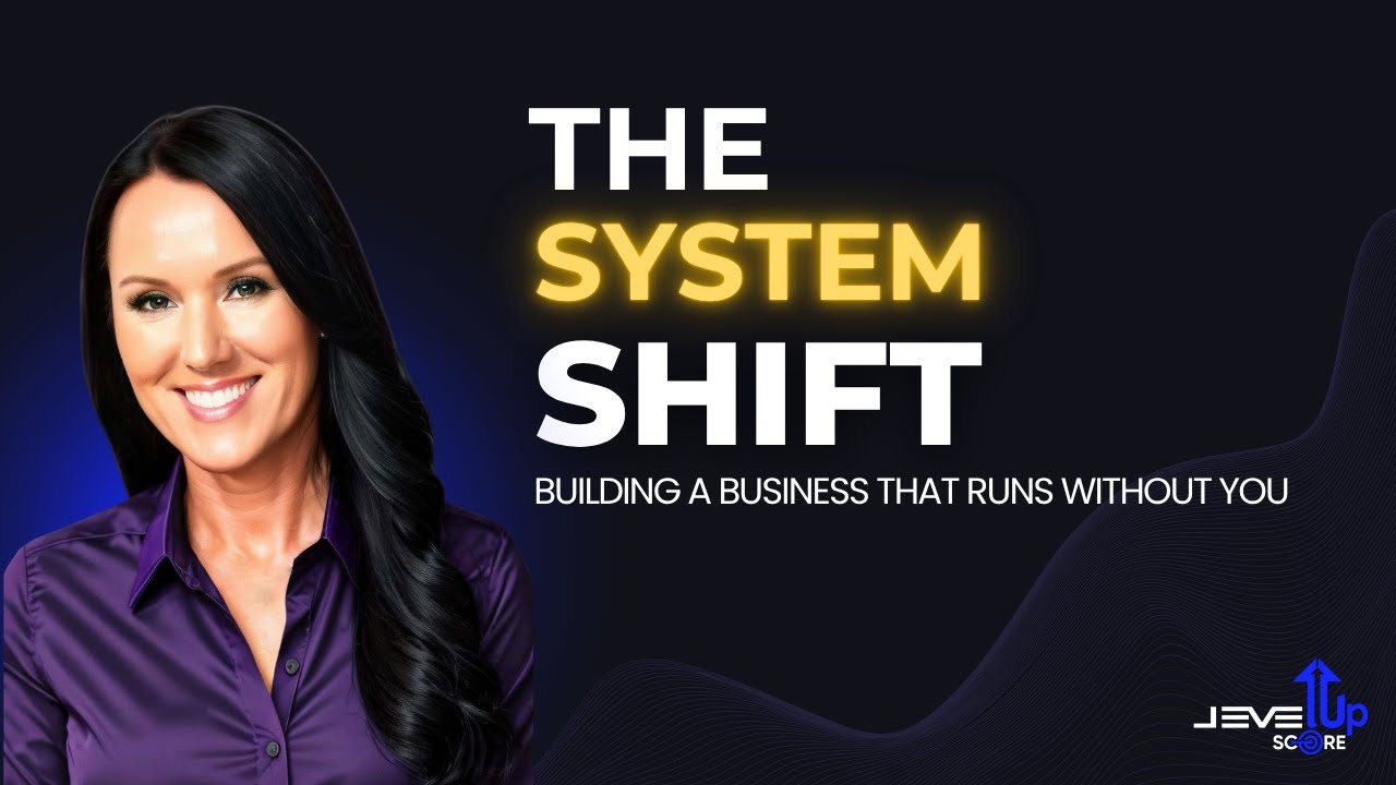Shift Building The System Shift: Building a Business That Runs Without You - YouTube