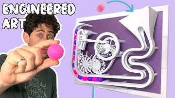 I Built a Perpetual Pong Sculpture