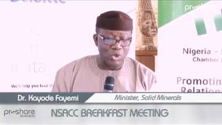Fayemi outlines strategies for repositioning Nigeria’s mining sector