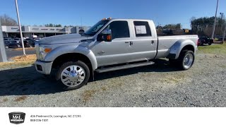 Check Out This 2015 Ford F-450 Super Duty Platinum Edition