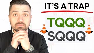 Why I Will NEVER Sell Options on TQQQ or ANY Leveraged ETFs