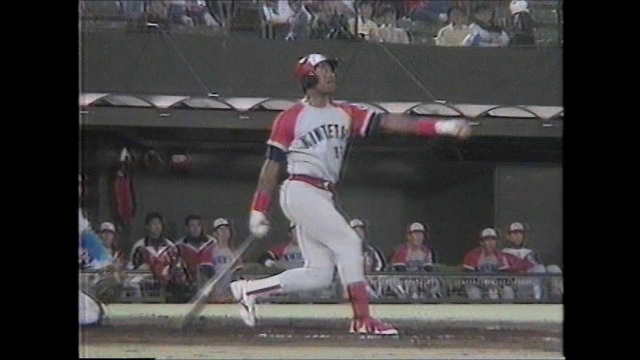 1989.10.12　パリーグ天王山　ブライアント奇跡の４連発（その3）