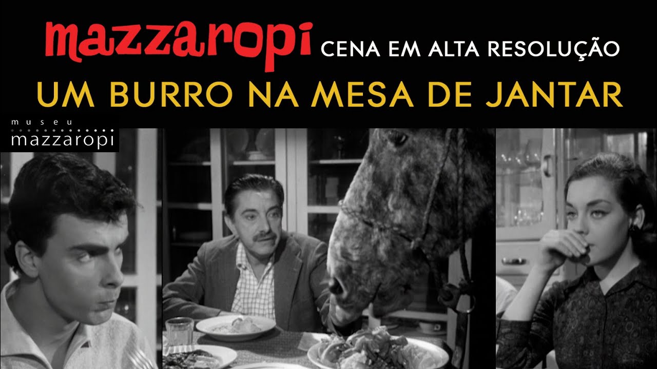 O Burro - Jeca Tatu 1959 - Mazzaropi 