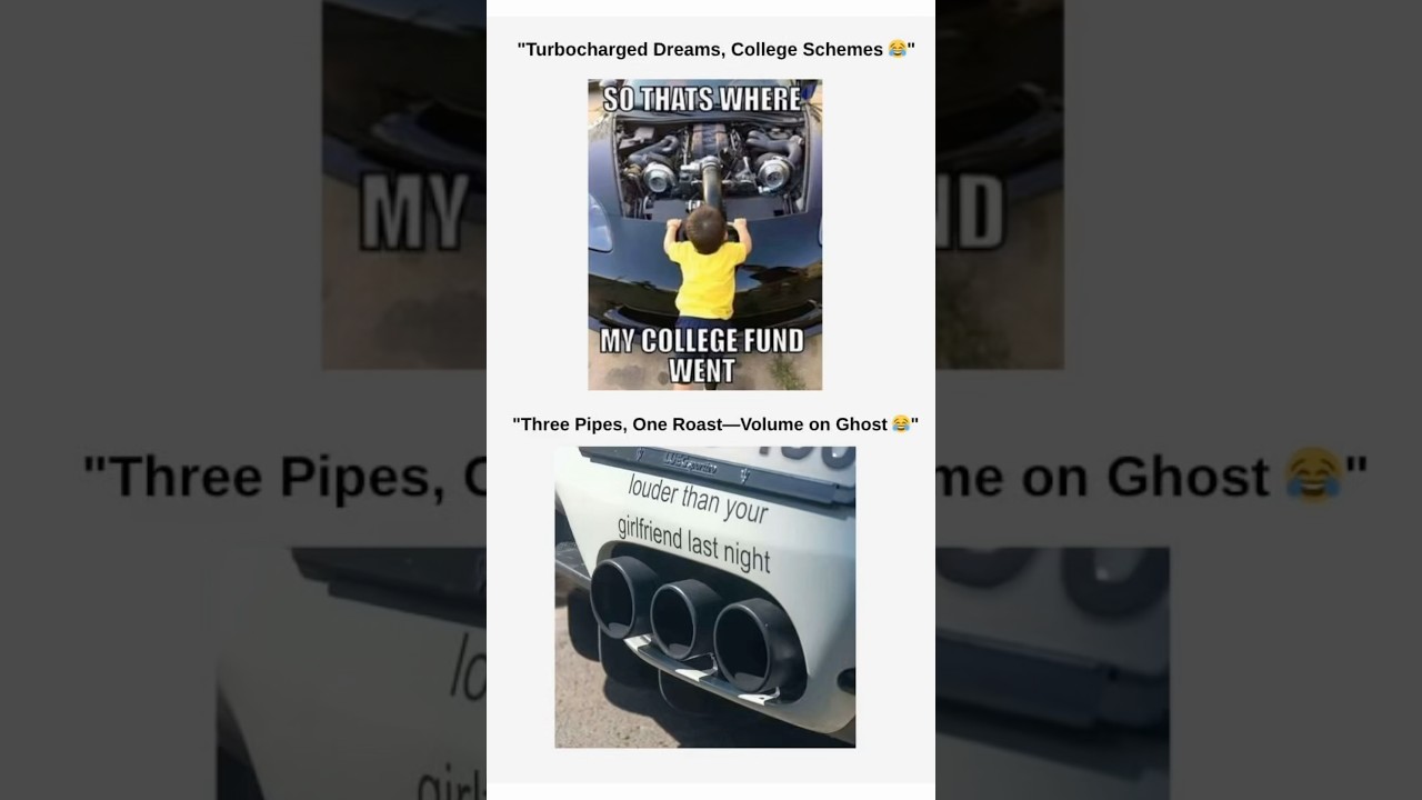 Most Funniest Car Memes Latest 2025 @iedits 