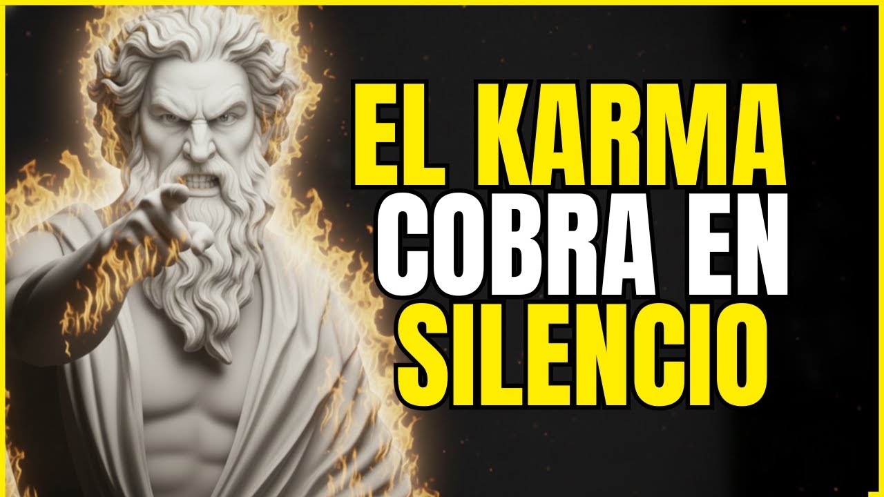 El KARMA DESTRUYE En SILENCIO a Quien JUGÓ CONTIGO | ESTOICISMO