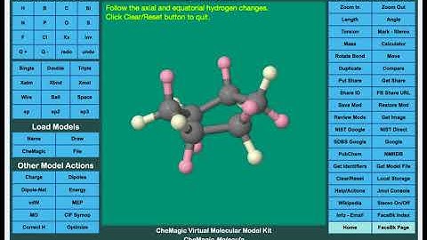 Ch 4 - Part 4 - Chair Conformations of Cyclohexane