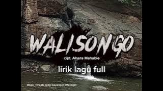 ini yang kalian cari ! lagu walisongo full lirik