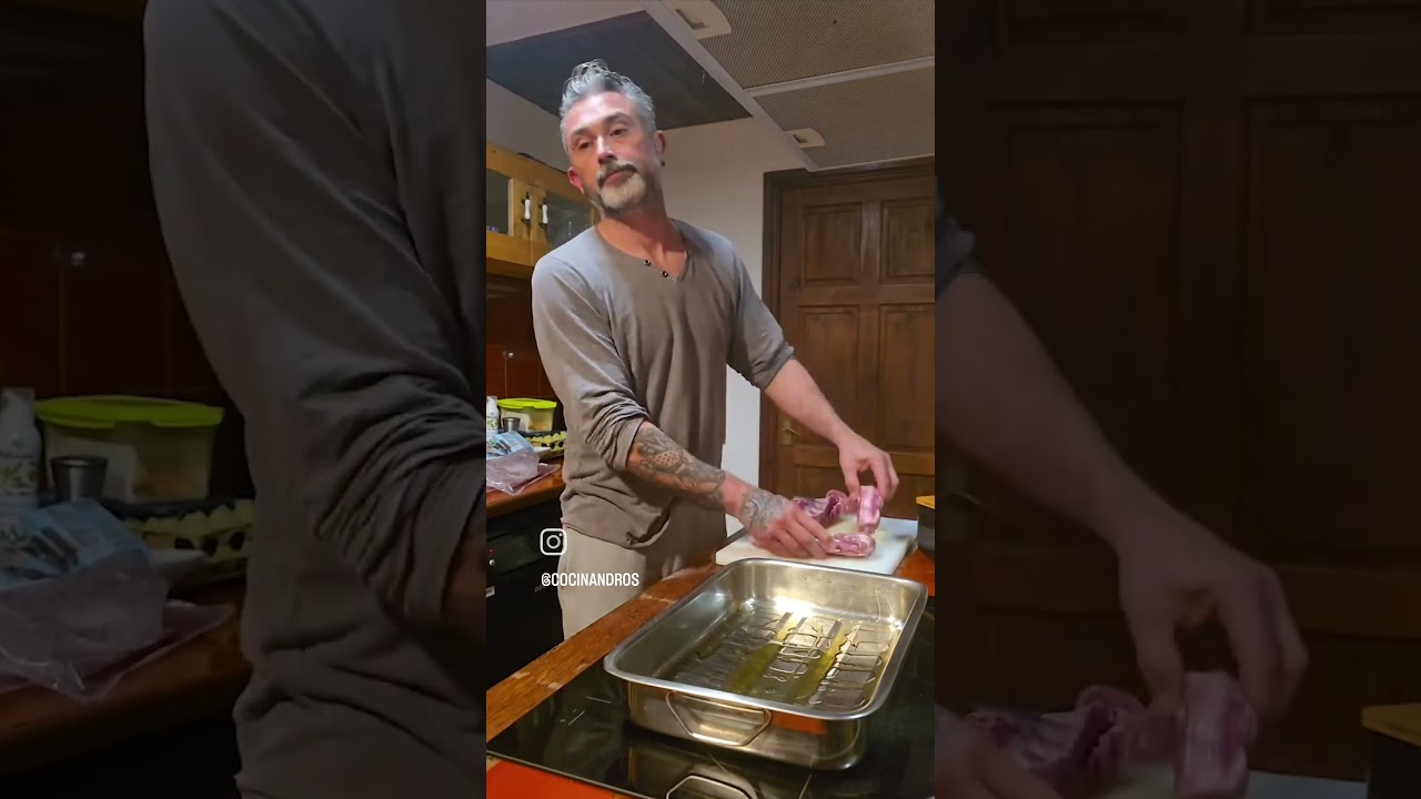 Costillas de cerdo al horno!